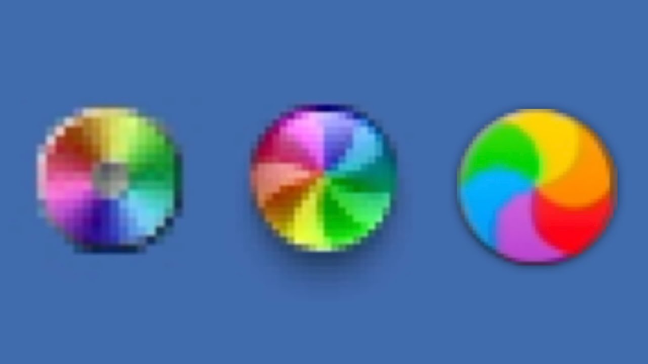 Эволюция курсора &laquo;пляжный мяч&raquo; в macOS!
