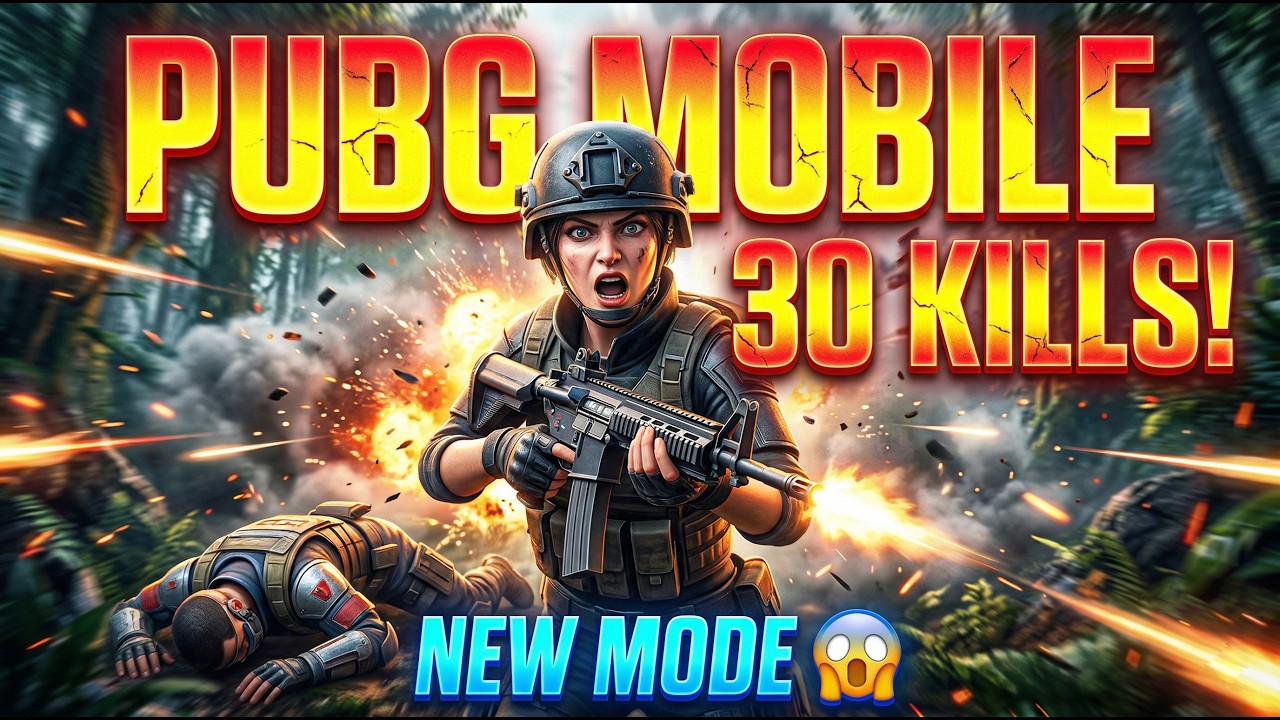 30 KILLS 🔥 New Primewood Genesis Mode | Insane Gameplay 😱