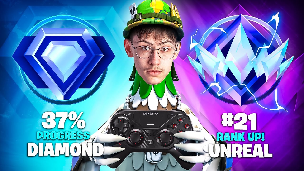 Diamand zu Unreal Solo vs Duos Ranked Speedrun