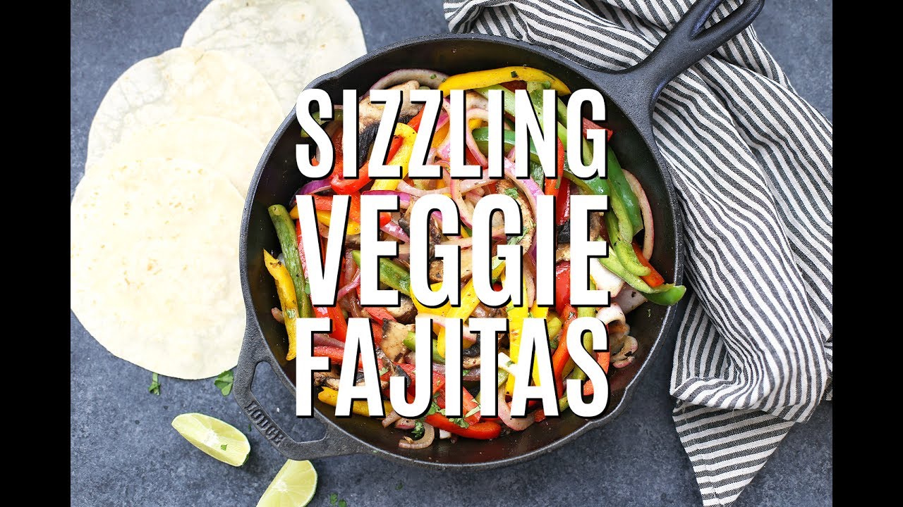 Sizzling Veggie Fajitas