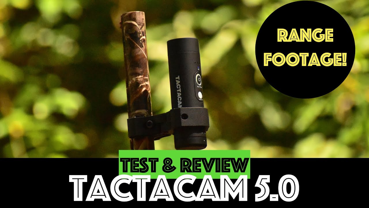Обзор TACTACAM 5.0! Тестирование, видеоматериалы и инструкции по использованию!