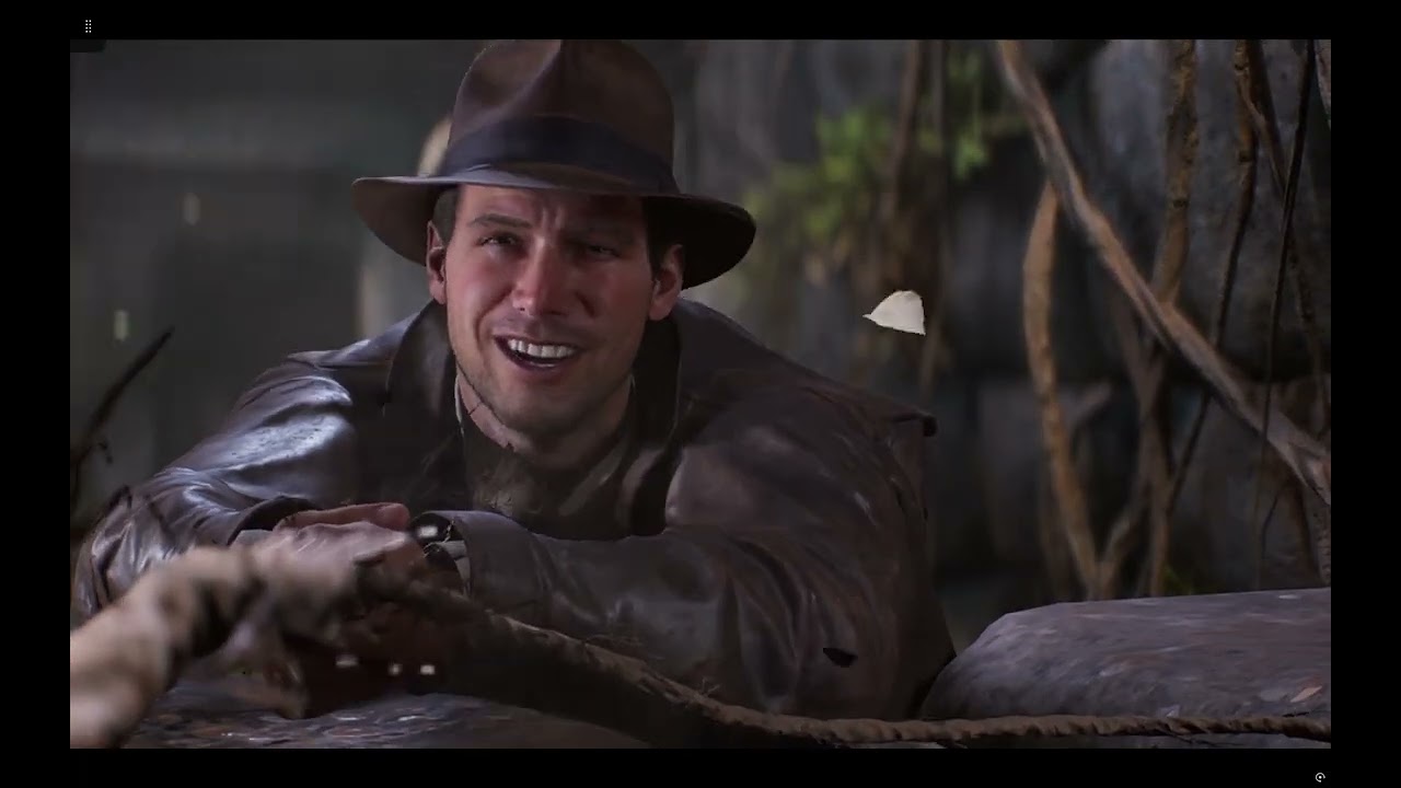 Indiana Jones e o Grande Círculo (2024) - Início de Gameplay