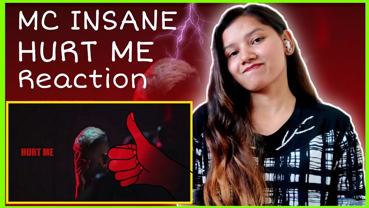 MC Insane - Hurt Me ft. Christo-zy Reaction (Official Music Video) | Ruchika Chhetri Reaction