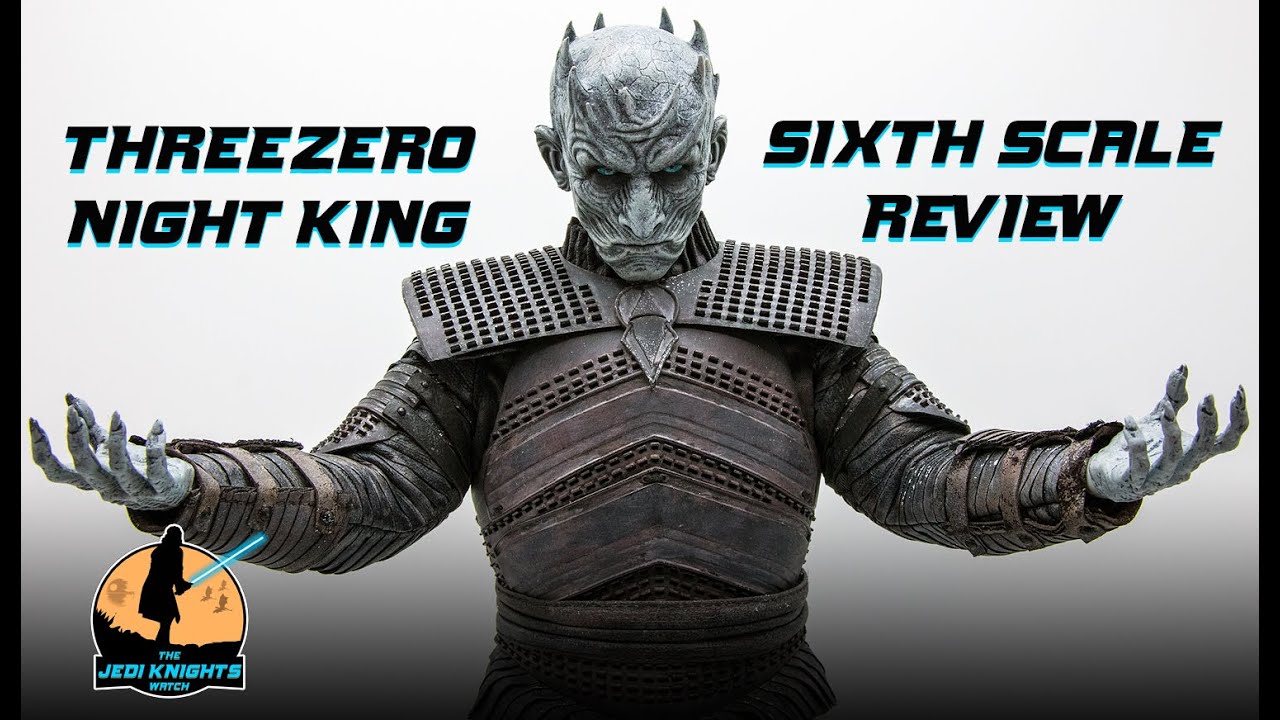 ThreeZero 1/6 Scale Game of Thrones Night King Review
