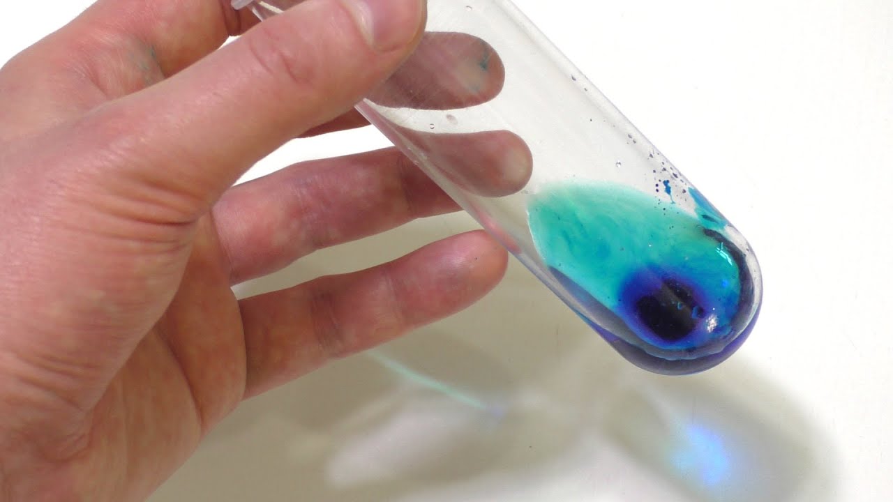 Non-Newtonian fluid Experiment Kit
