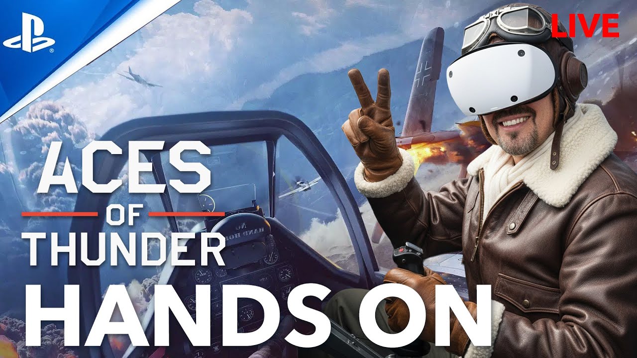 Aces of Thunder - PSVR2 / first Impression #2 /Live