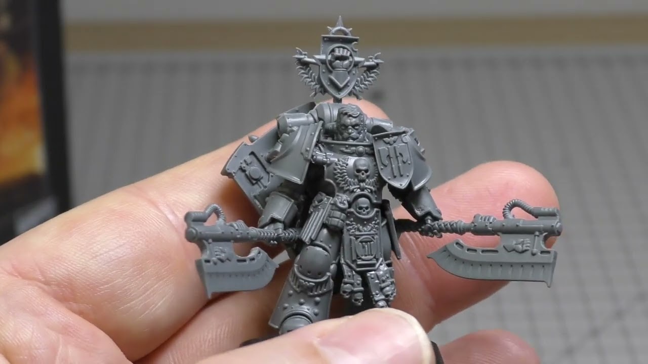 Imperial Fists Fafnir Raan - Review (HH)