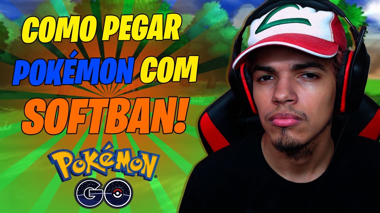 COMO PEGAR POKÉMON COM SOFTBAN/ COMO EVITAR O SOFTBAN? FAKE GPS COM POKÉMON GO!