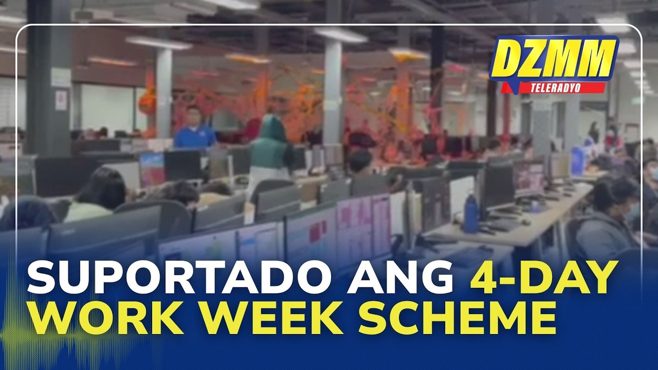 4-day work week should not be mandatory: TUCP | DZMM Teleradyo (06 March 2026)