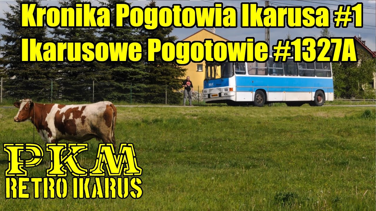 Kronika Pogotowia Ikarusa #1 - Ikarusowe Pogotowie #1327A