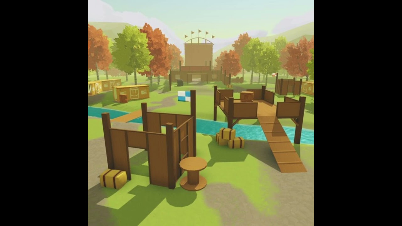 • Rec Room - Paintball Homestead Theme •