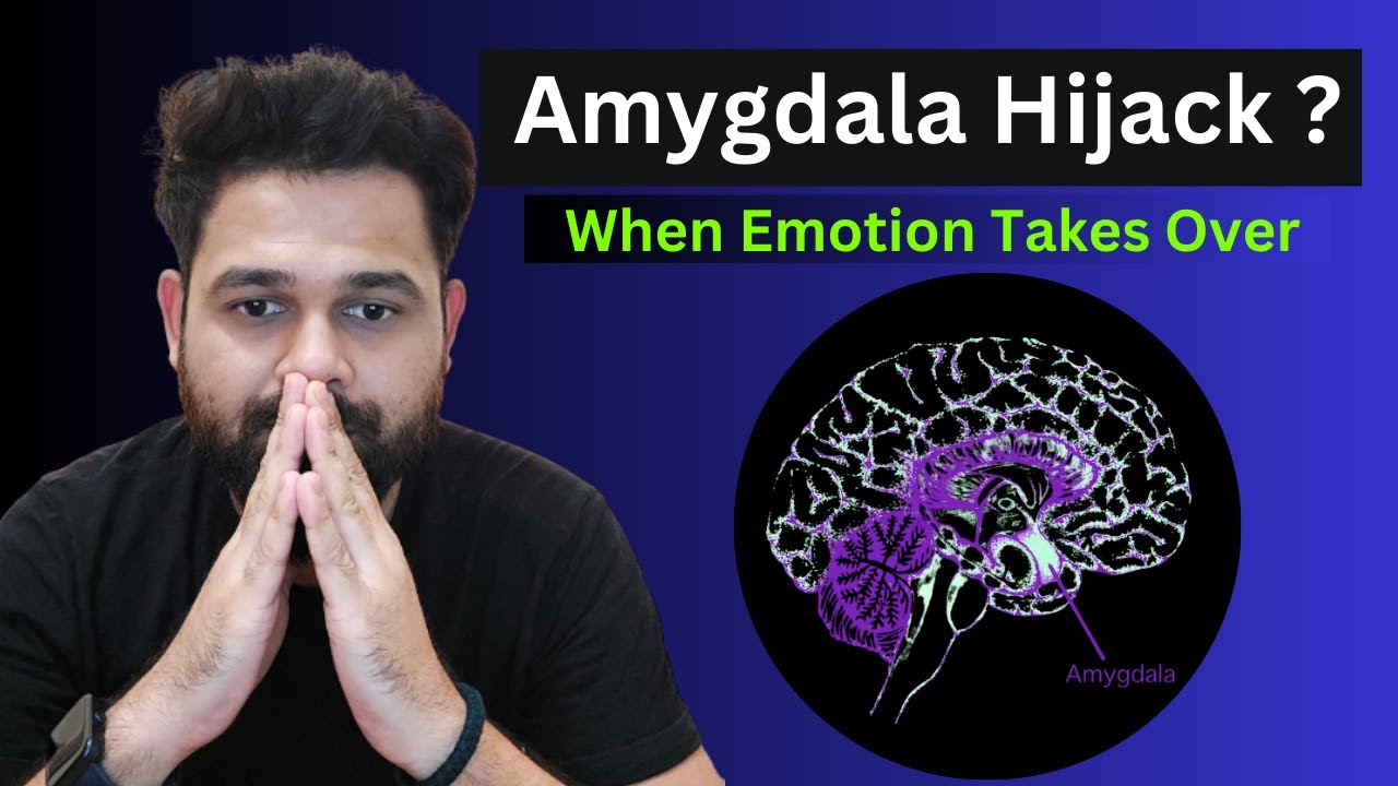Amygdala Hijack 😱 ? When Emotion Takes Over (2023) | Rishabh Gupta Hindi