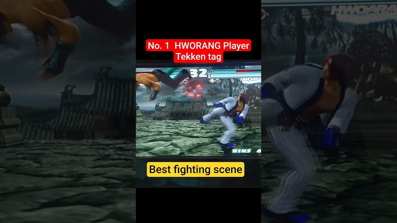 Hwoarang Amazing combo | tekken tag tournament #gaming #tekken #tekken3 #gameplay
