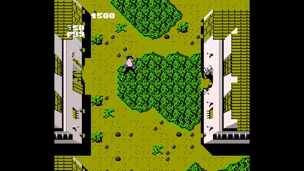 Ikari Warriors NES 2 player Netplay