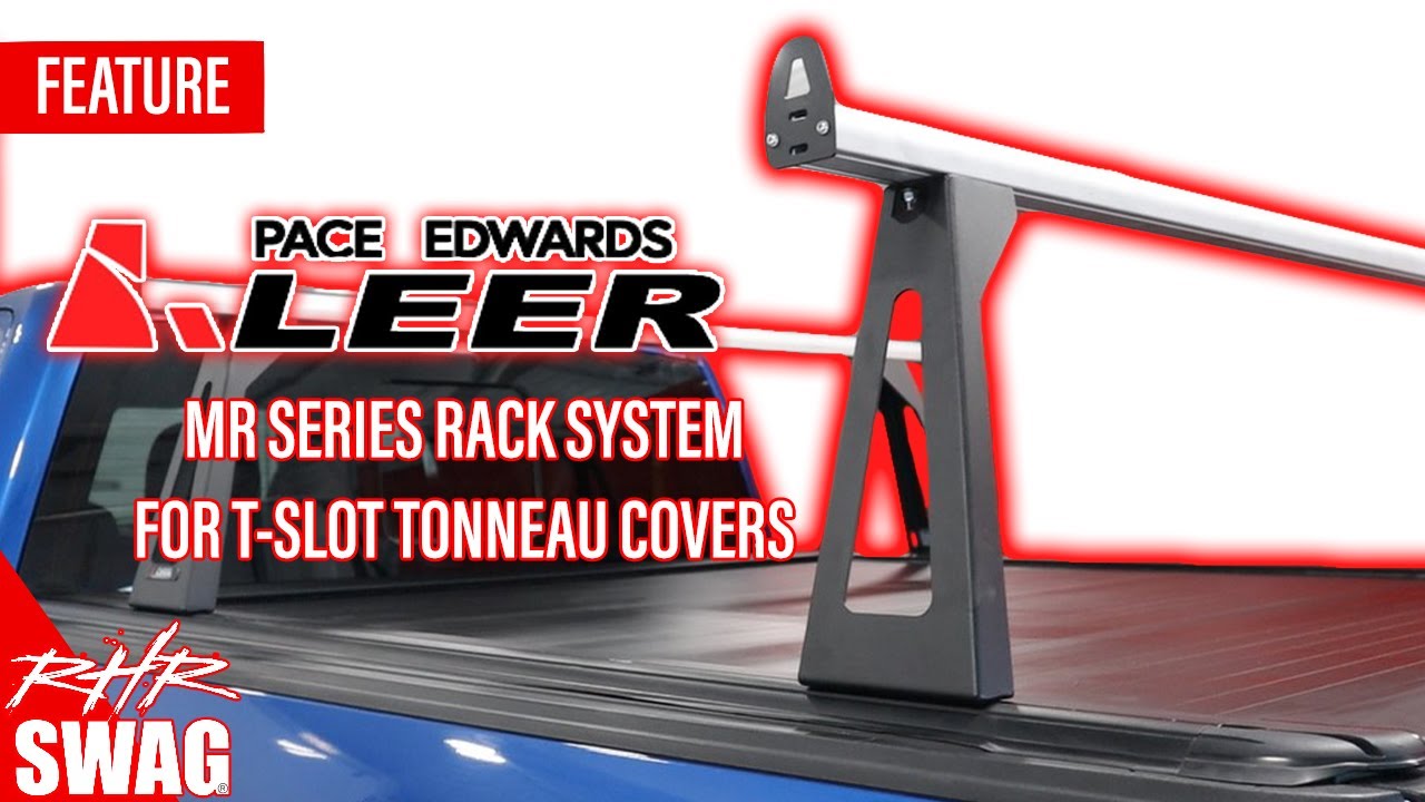 Pace Edwards MR Series Overland Truck Rack for (t-slot) Tonneau Covers - RHRSwag.com