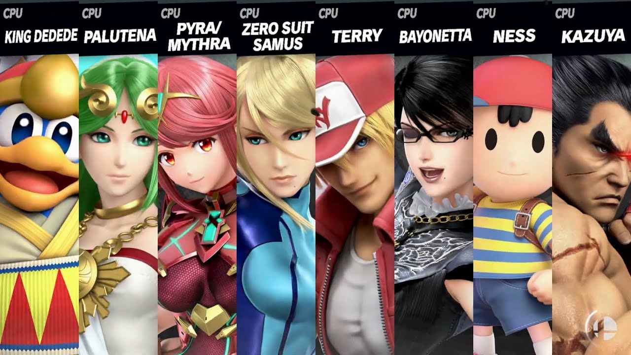 Super Smash Bros. Ultimate - Valentine Request