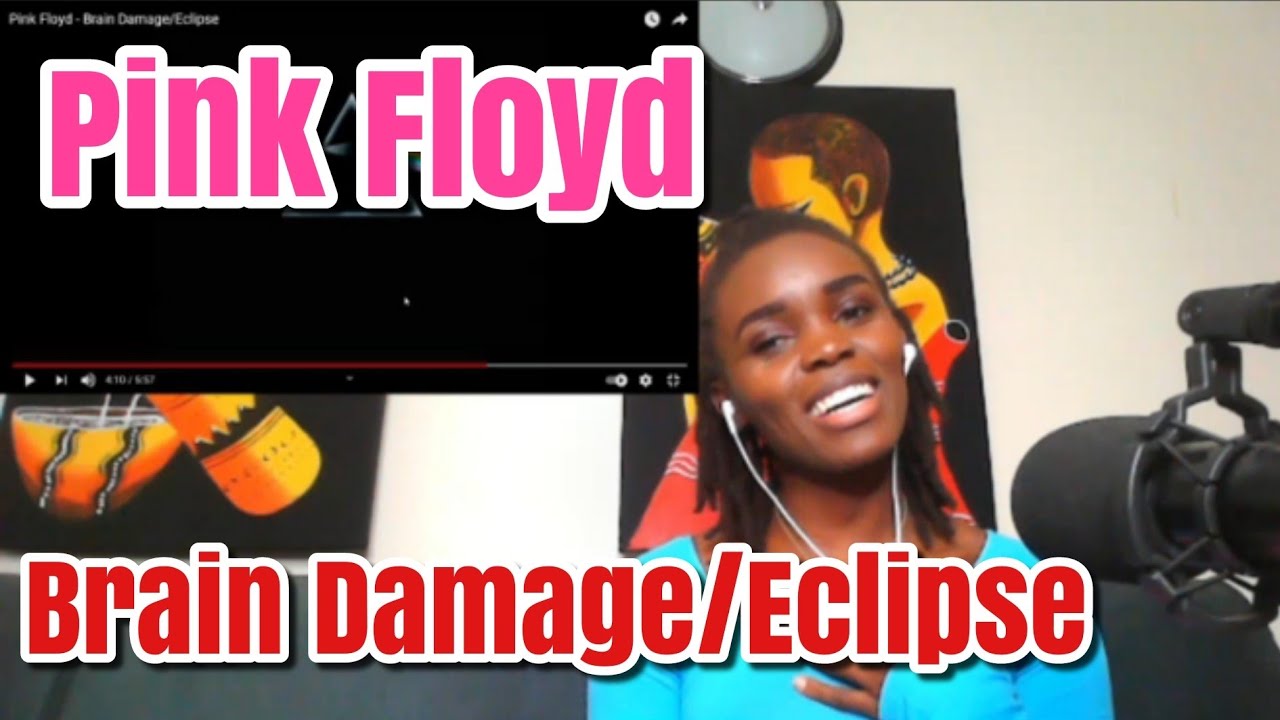 FIRST TIME HEARING Pink Floyd - Brain Damage/Eclipse- REACTION