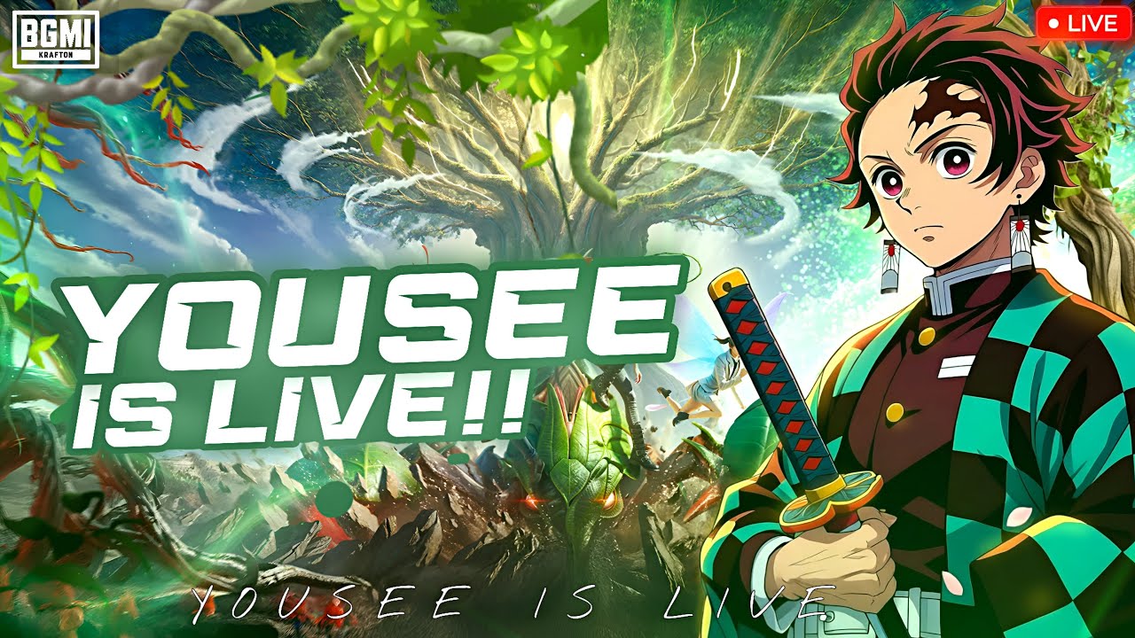 YOUSEE IS BACK | BGMI CLASSIC AND SCRIMS LIVE | YouseeGamer