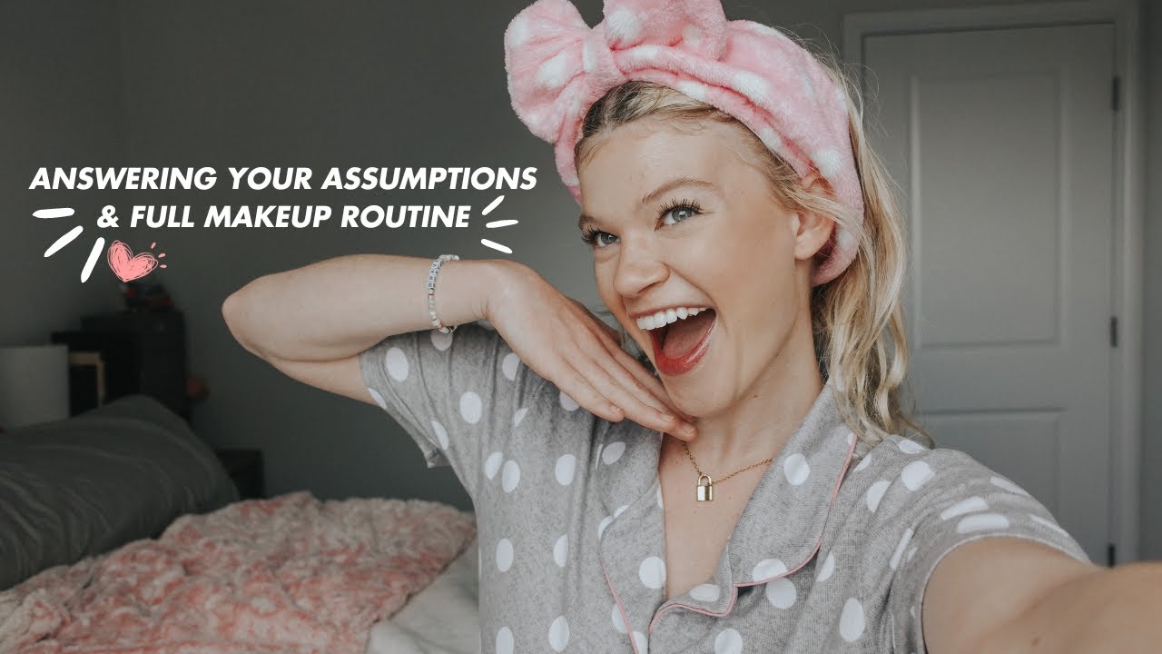 ОТВЕТЫ НА ПРЕДПОЛОЖЕНИЯ ОБО МНЕ И ПОЛНАЯ ЕЖЕДНЕВНАЯ ПРОЦЕДУРА НАНЕСЕНИЯ КОСМЕТИКИ В АПТЕКЕ