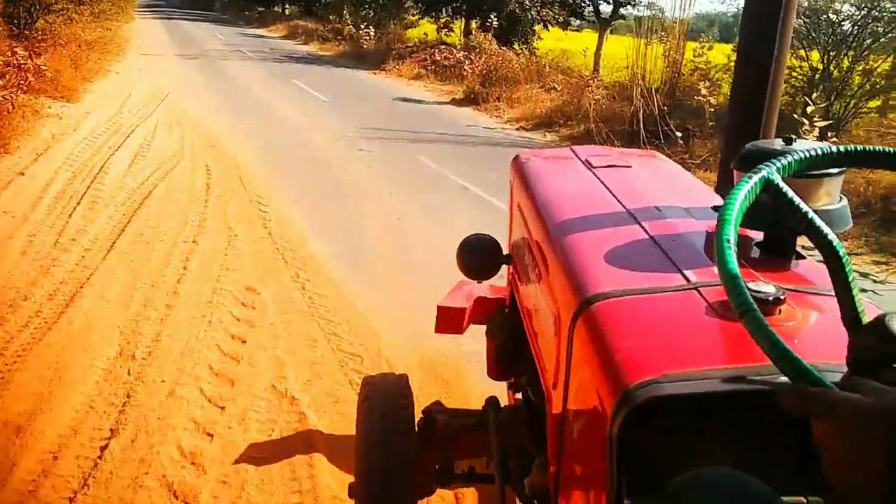 Trolley King 👑 Mahindra 575 DI | Heavy Load Trolley Testing