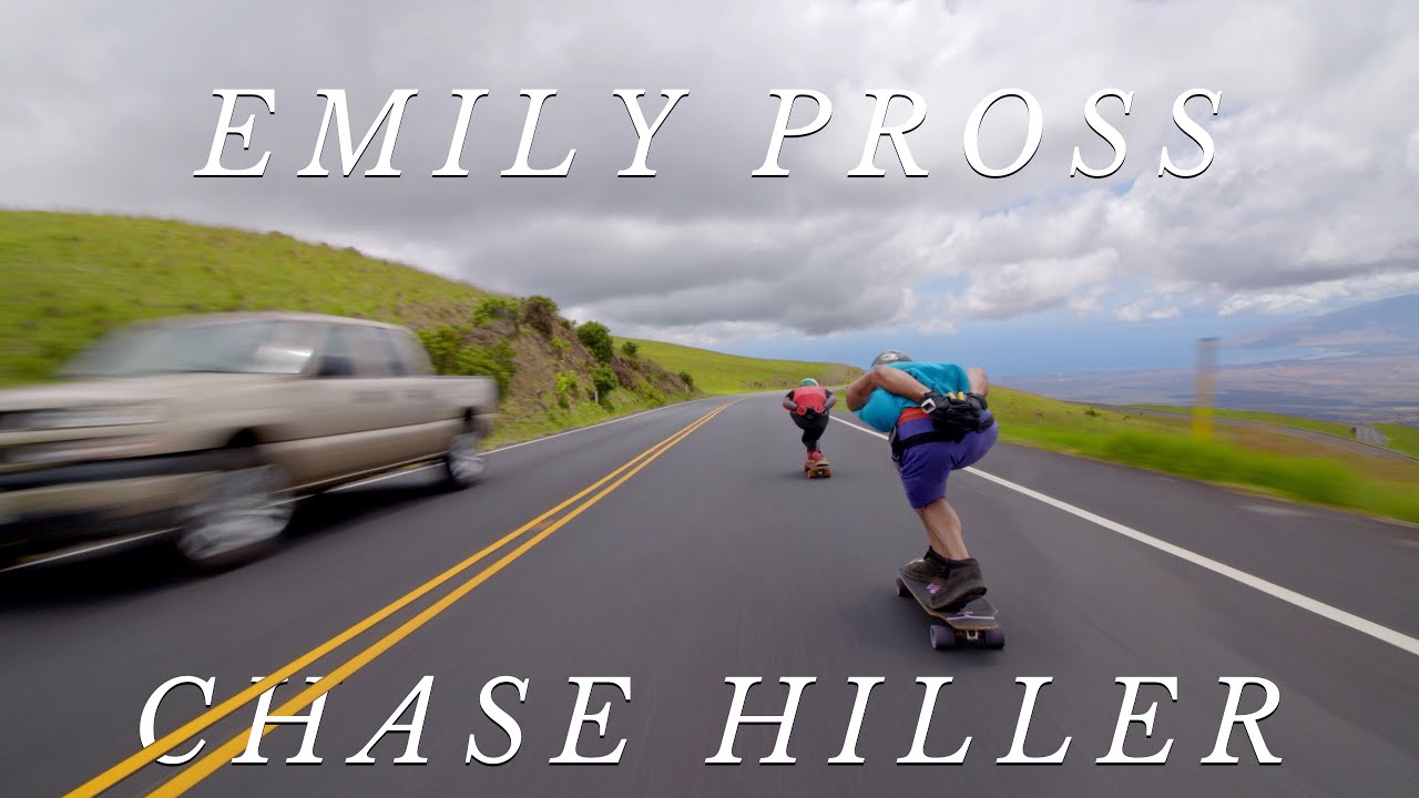 Raw Run : Emily Pross and Chase Hiller Volcanic Descent