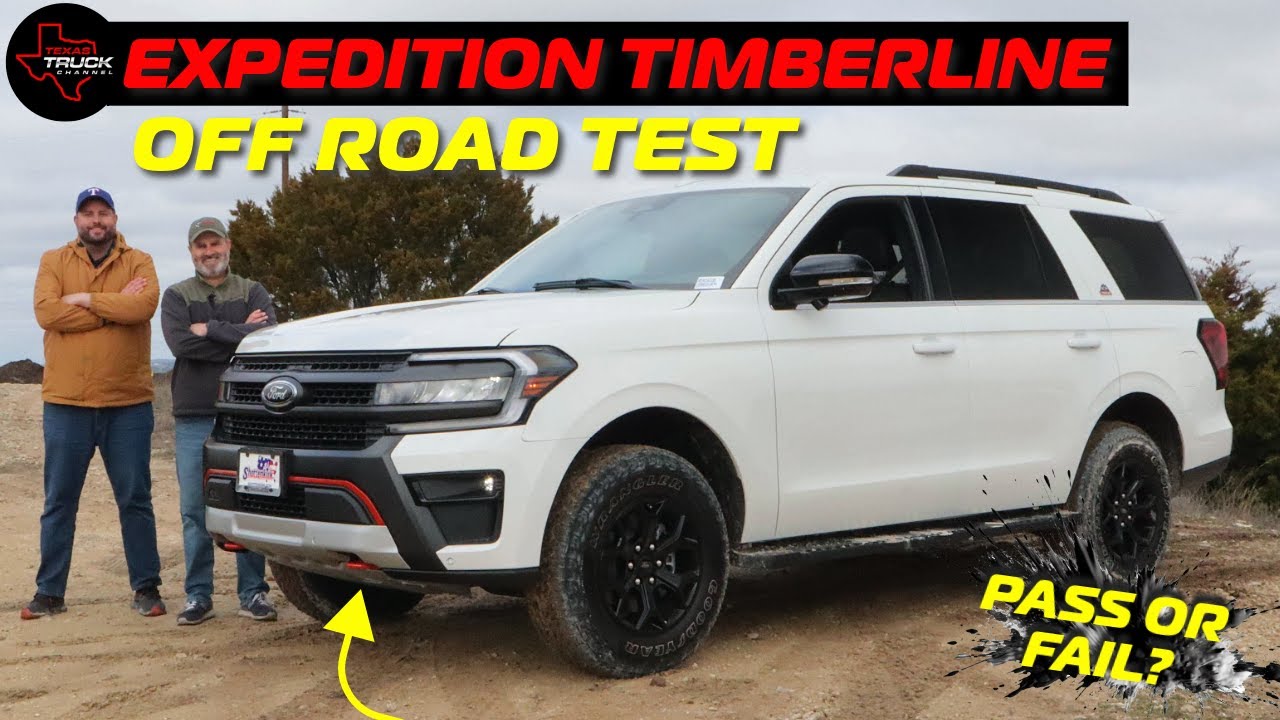 Хорош ли Ford Expedition TIMBERLINE на бездорожье? — Тест TTC Hill