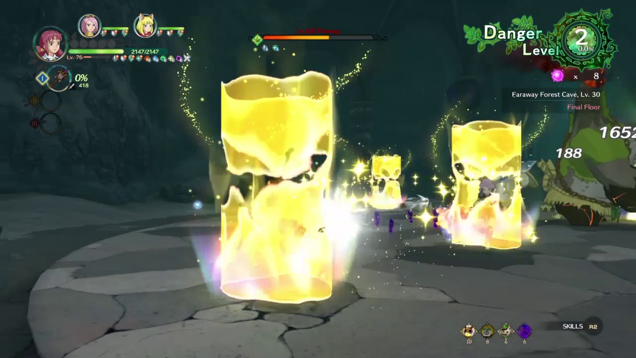 Ni no Kuni II Revenant Kingdom - Faraway Forest Cave, Lv. 30 (Final Floor)