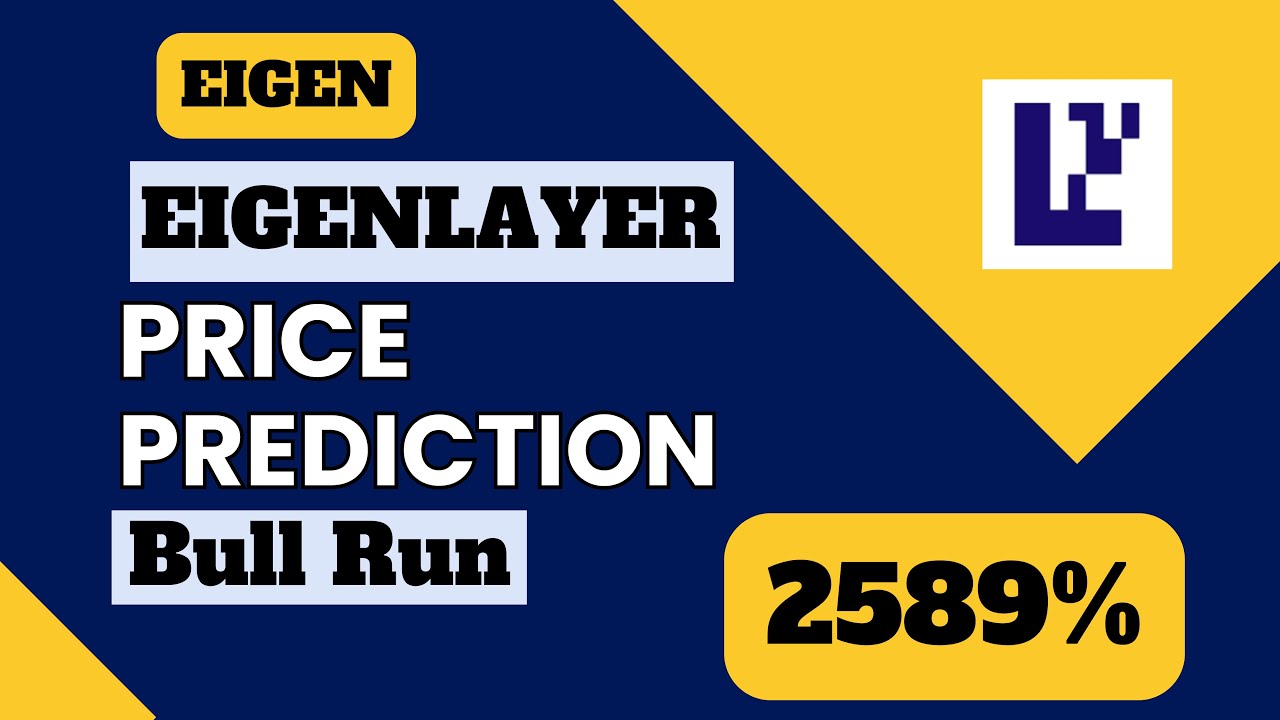 EigenLayer (Eigen) Price Prediction For This Bull Run | Eigen Is Worthy Buying ? 25X Return