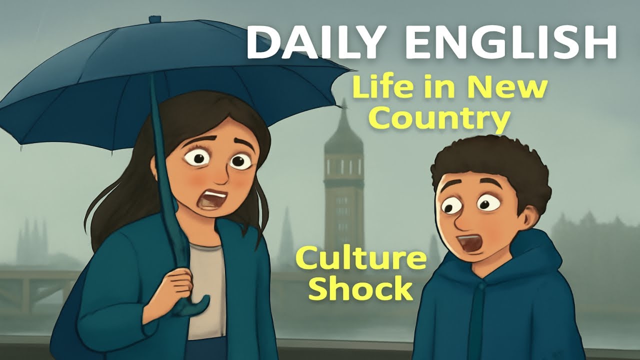 Daily English: Life in a New Country | Culture Shock & Everyday Words