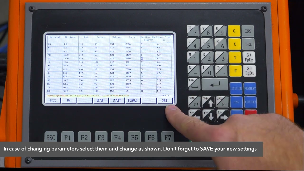 EX-TRACK®CNC Cutting Unit Firmware Update | Latest Features and Improvements!