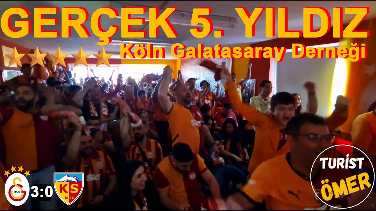 ŞAMPİYON GALATASARAY | KÖLN 2025