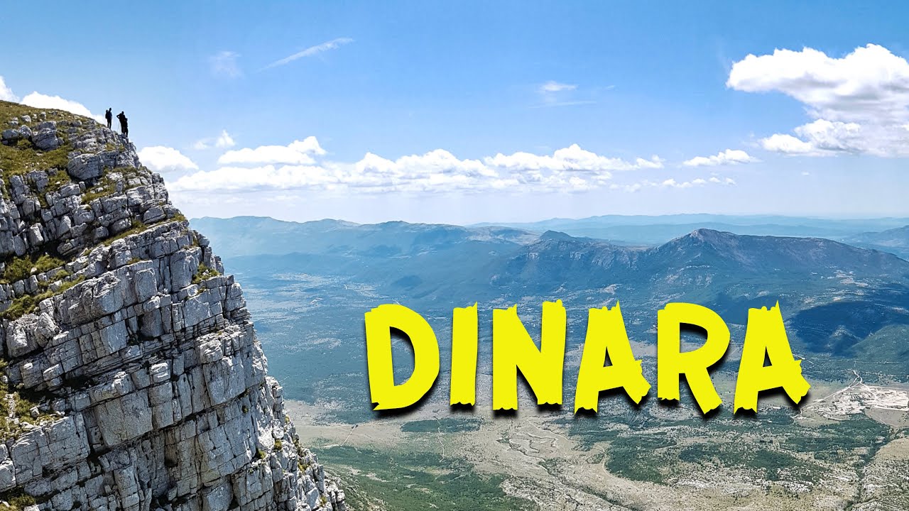 DINARA - highest mountain in Croatia // DINARA - najviša hrvatska planina