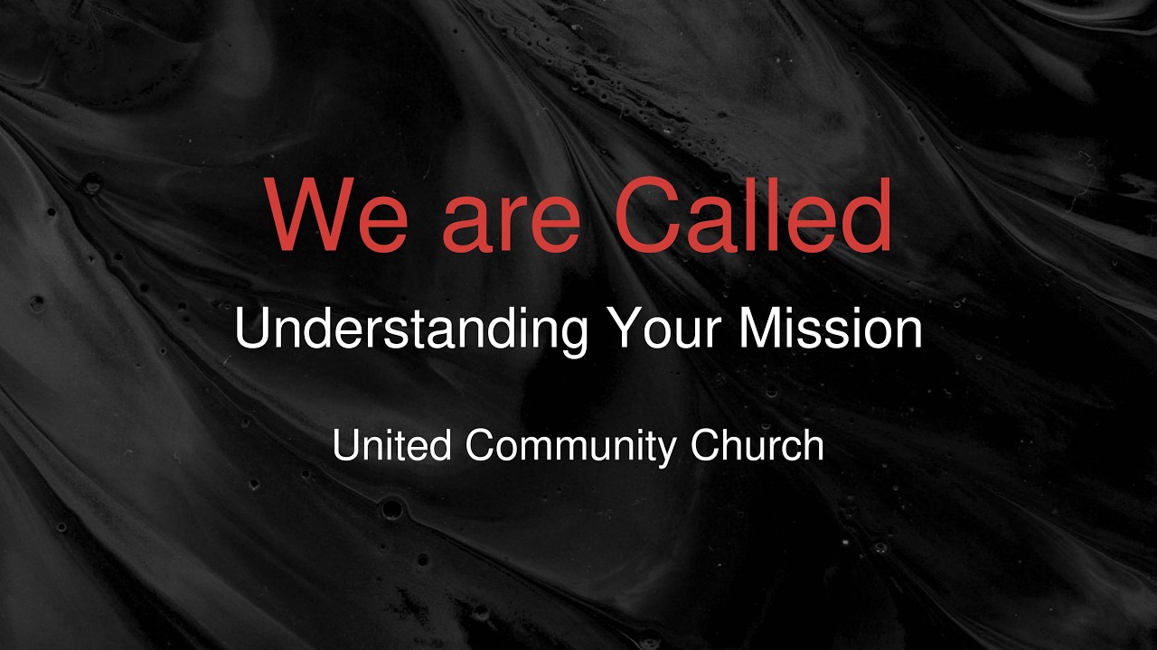 We Are Called | Joey Taylor 02.15.26