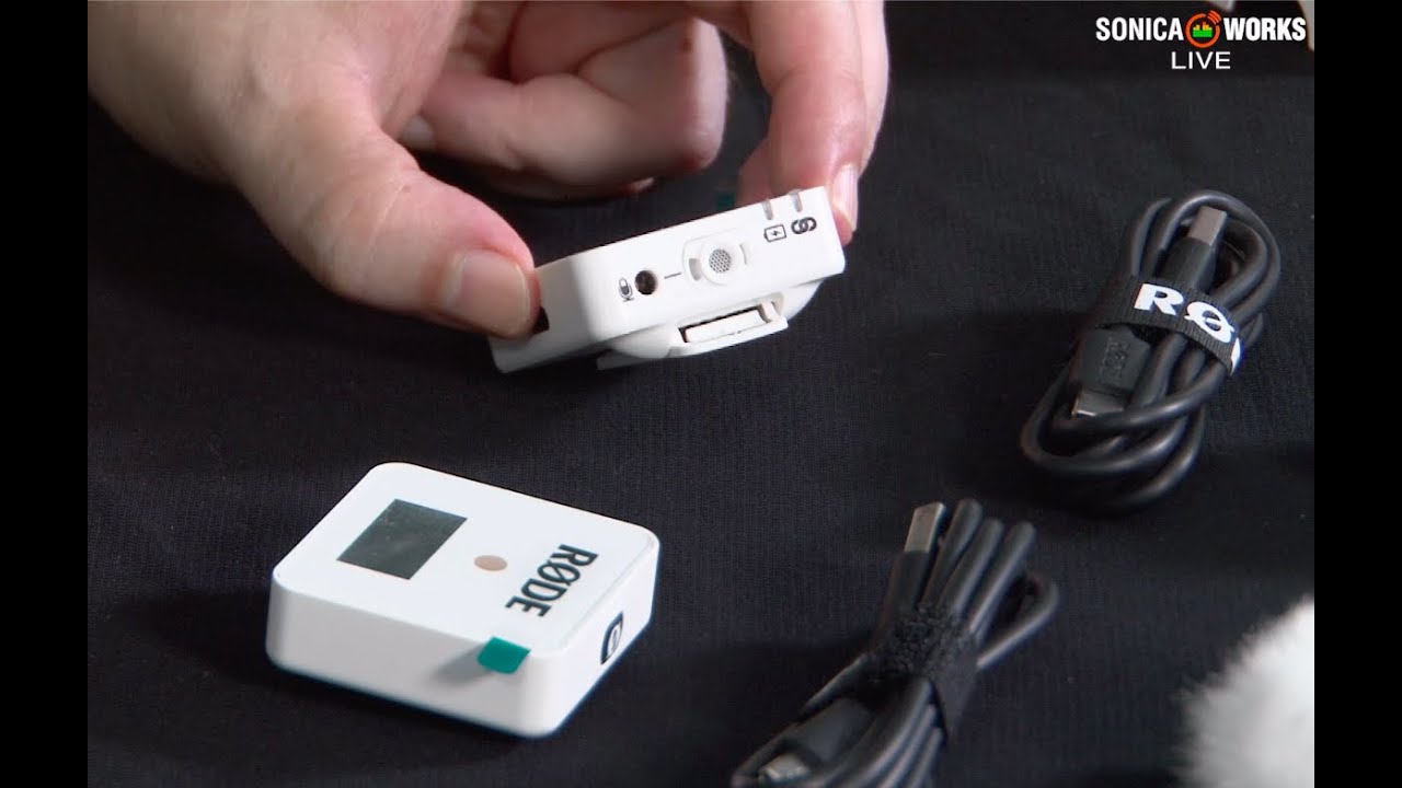 RØDE Wireless GO- Sistema de Micrófono Inalámbrico compacto