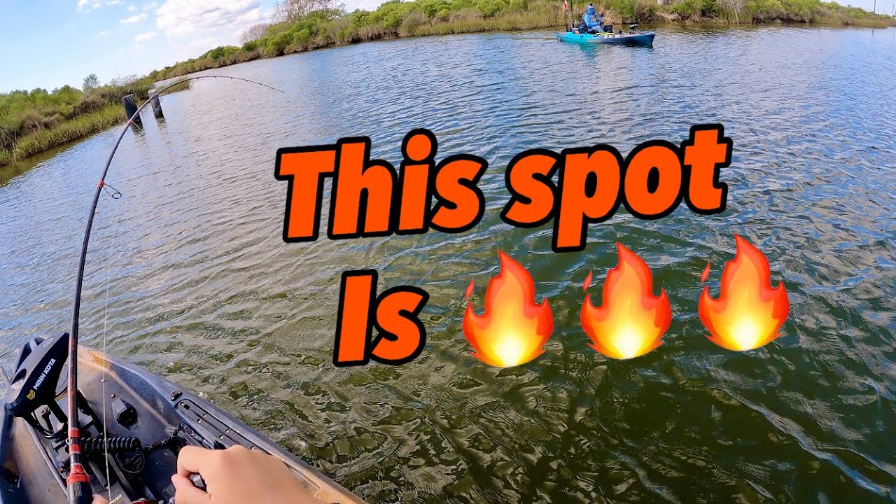 Fishing Texas City - This spot is slept on !!!