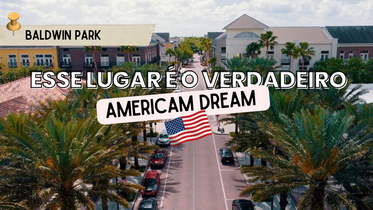UM LUGAR PERFEITO PARA MORAR E REALIZAR O SONHO AMERICANO | BALDWIN PARK