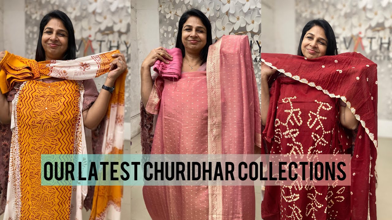 OUR LATEST CHURIDHAR COLLECTIONS | REVATHY WEDDING COLLECTIONS MUVATTUPUZHA|8086575564