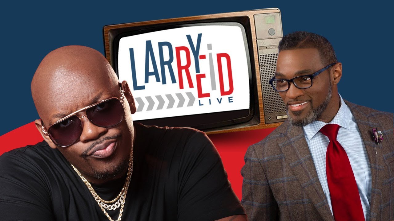 8.8.22 - Gospel Singer Earnest Pugh chats with Larry Reid Live about Stellar Awards Show DISPLEASURE
