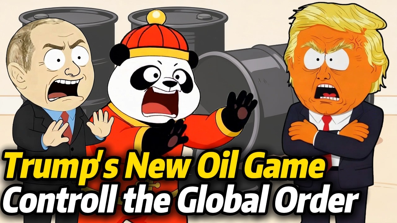 Trump's New Oil Game! Controlling the Global Order