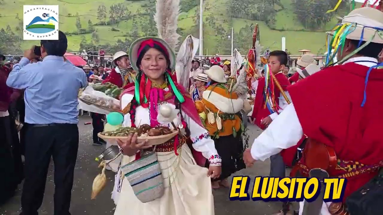 ##luisito #tv  Carnaval Intercultural Org Nueva Esperanza Gran Elección de Tayta Mama Ñusta 2026 .