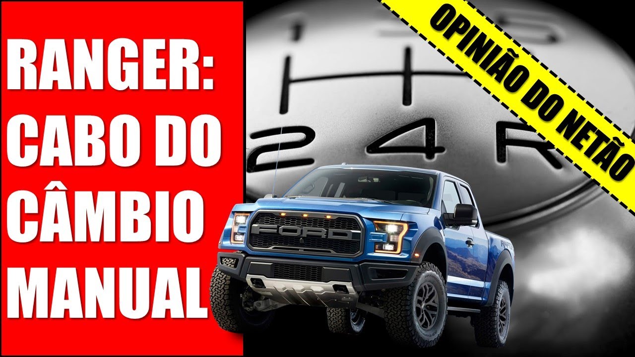 EP. 262 // Ford Ranger Flex: Câmbio manual não ENGATA AS MARCHAS