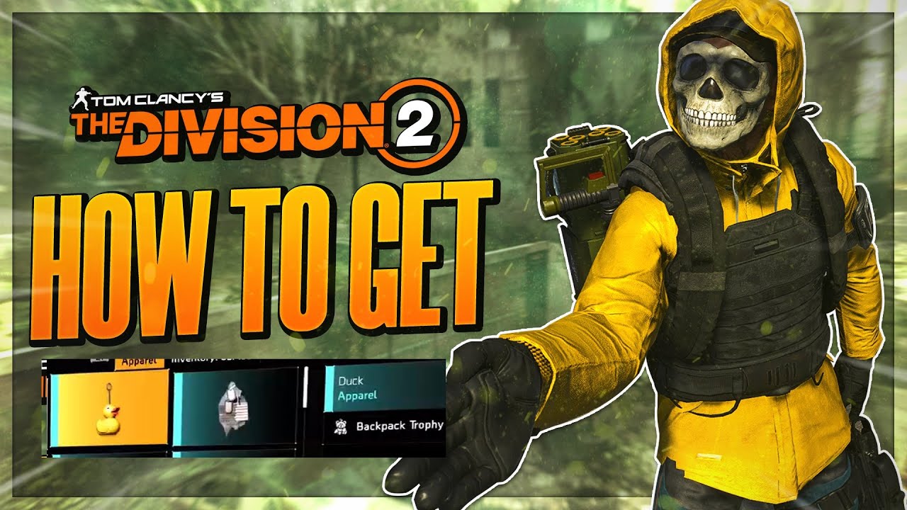 *New Duck Hunt* The Division 2: Find All 24 Hidden Ducks to Unlock Secret New Backpack Trophy…