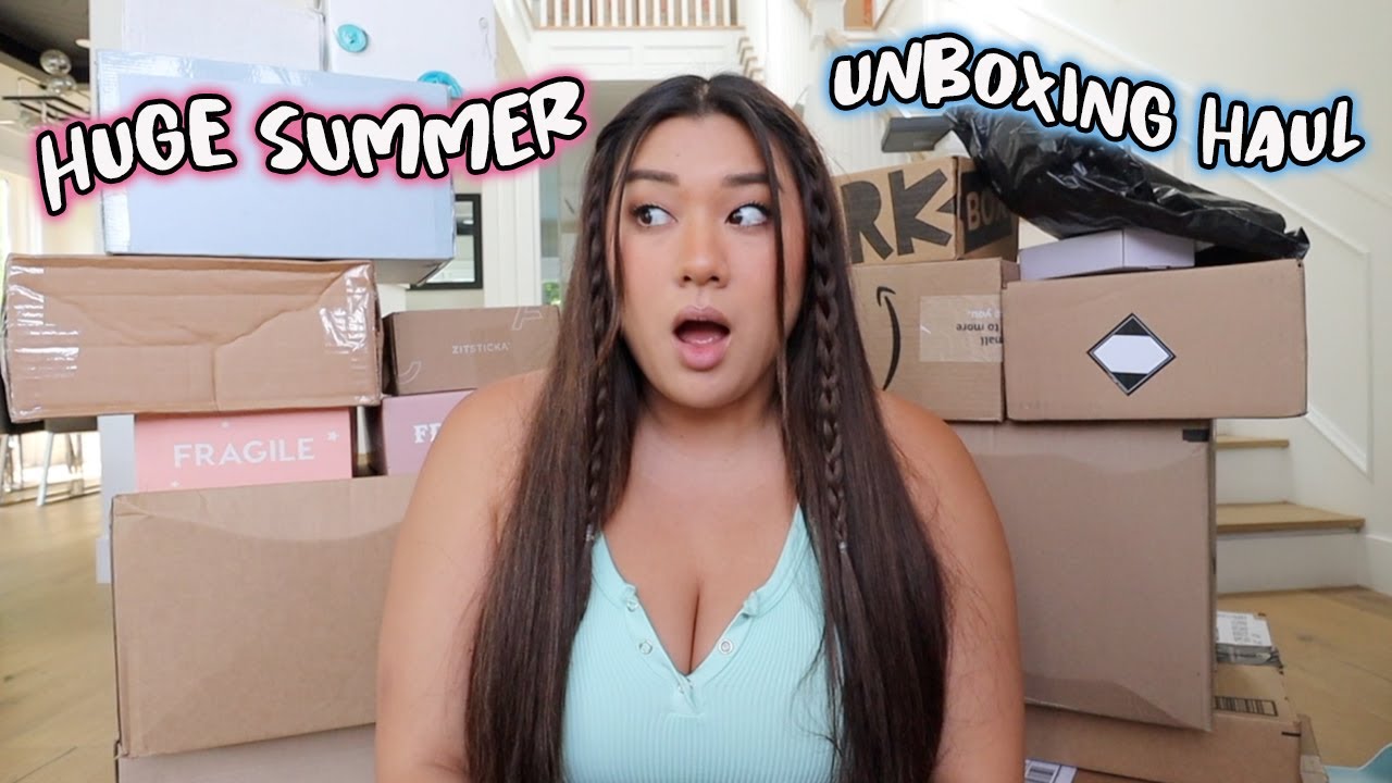 HUGE SUMMER UNBOXING HAUL!!