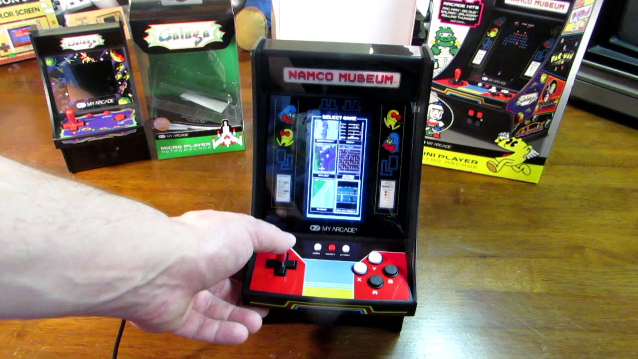 Namco Museum 20 in 1 Mini Player from My Arcade