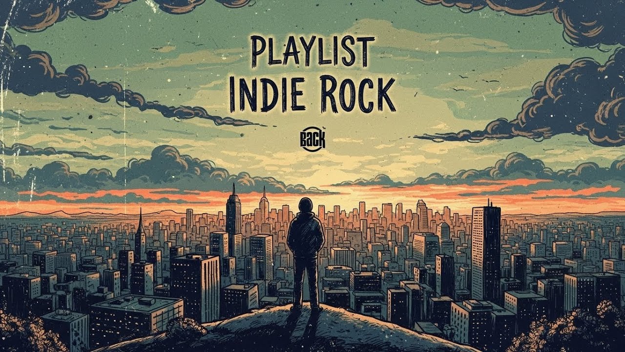 Indie Rock/Alternative Compilation 🌃 Late-Night Songs Vol 1 721
