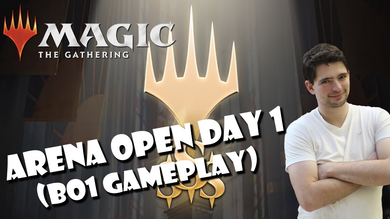 MTG - ARENA OPEN DAY 1 (BEST-OF-ONE GAMEPLAY) - MAGIC THE GATHERING