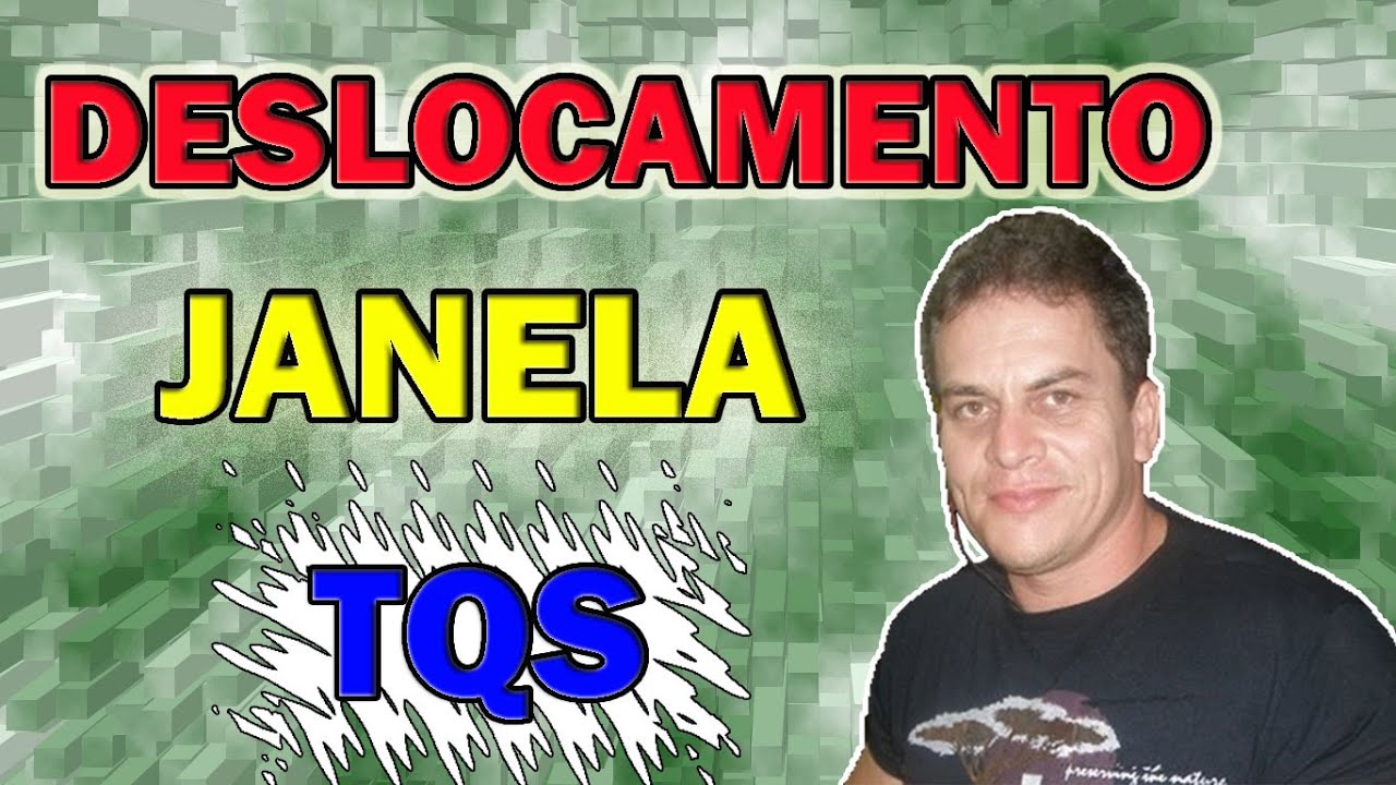 INSERIR VIGAS E DESLOCAMENTO DE JANELA NO TQS | Eng. CarlosRods
