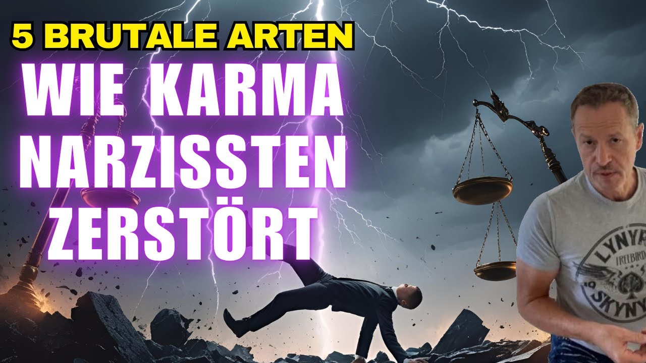 5 HEFTIGE Arten, wie KARMA bei Narzissten zuschlägt (du willst nicht tauschen!)