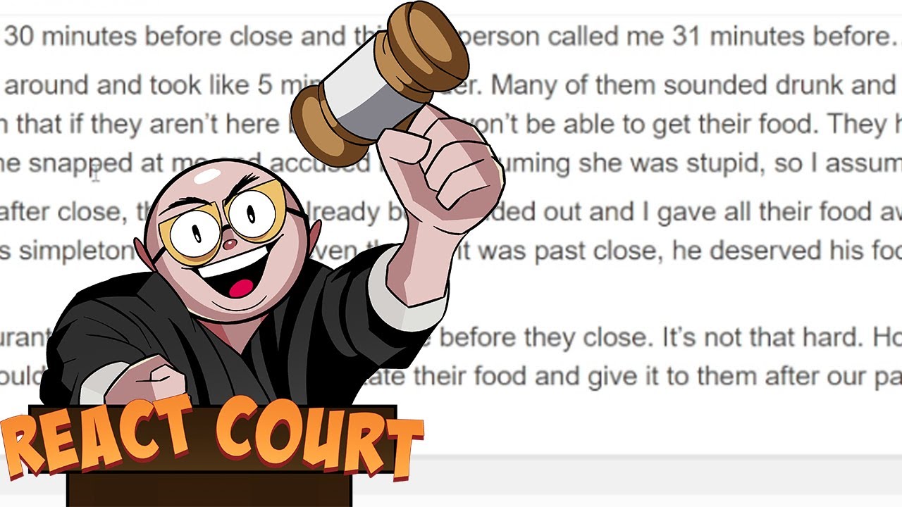 I finally understand the appeal of bidets (React Court)