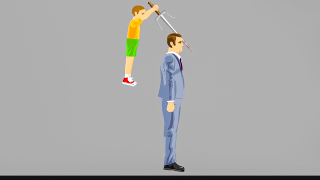 DZIECIAK MŚCI SIĘ NA OJCU (Happy Wheels)